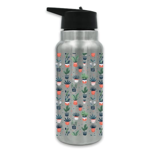 Houseplant Pattern 32oz. Tumbler